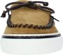 TOD'S Platte schoenen Bruin Brown Heren - Thumbnail 4