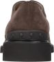 TOD'S Platte schoenen Bruin Brown Heren - Thumbnail 3