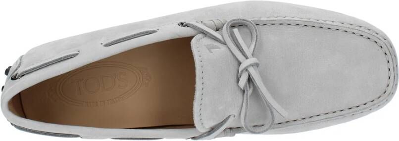 TOD'S Platte schoenen Grijs Gray Heren