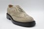 TOD'S Platte Schoenen met Suède Details Beige Heren - Thumbnail 2