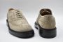 TOD'S Platte Schoenen met Suède Details Beige Heren - Thumbnail 3