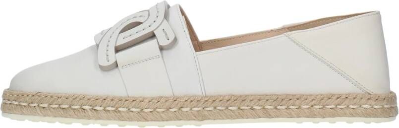 TOD'S Platte schoenen Room Beige Dames