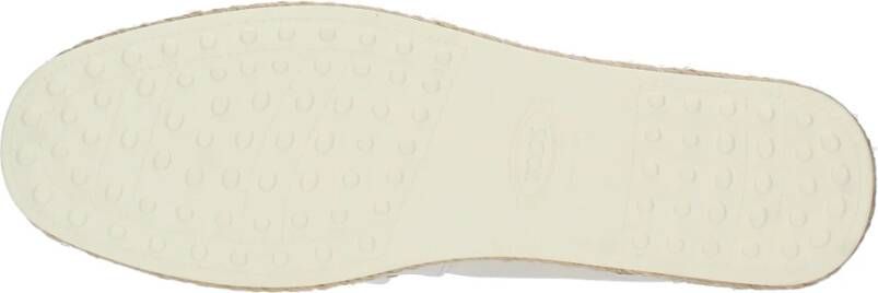 TOD'S Platte schoenen Room Beige Dames