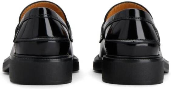 TOD'S Platte schoenen voor vrouwen Black Dames