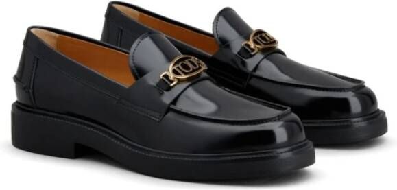 TOD'S Platte schoenen voor vrouwen Black Dames