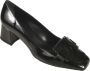 TOD'S Platte Schoenen voor Vrouwen Black Dames - Thumbnail 2