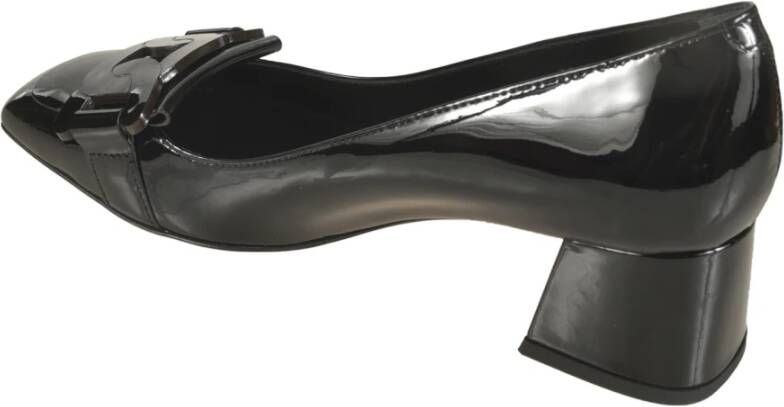 TOD'S Platte Schoenen voor Vrouwen Black Dames