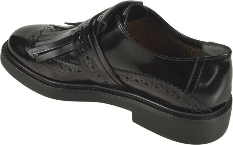 TOD'S Platte schoenen voor vrouwen Black Dames