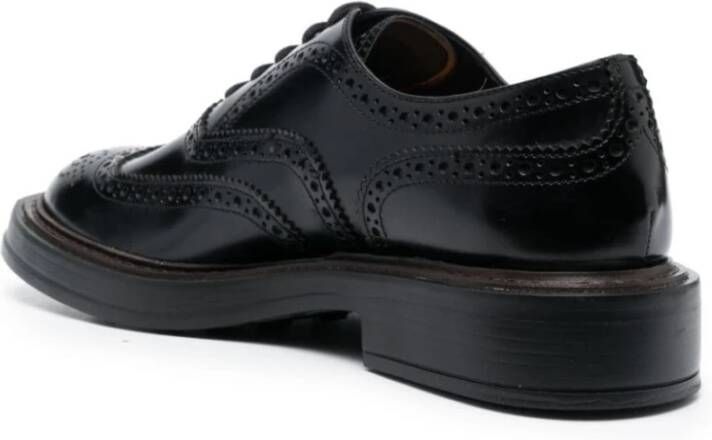 TOD'S Platte Schoenen voor Vrouwen Black Heren