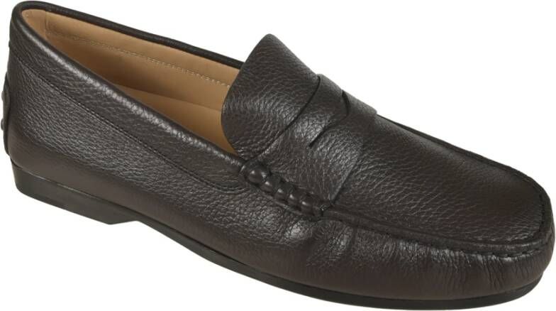 TOD'S Platte schoenen voor vrouwen Black Heren