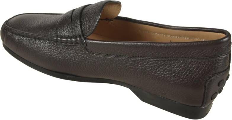 TOD'S Platte schoenen voor vrouwen Black Heren