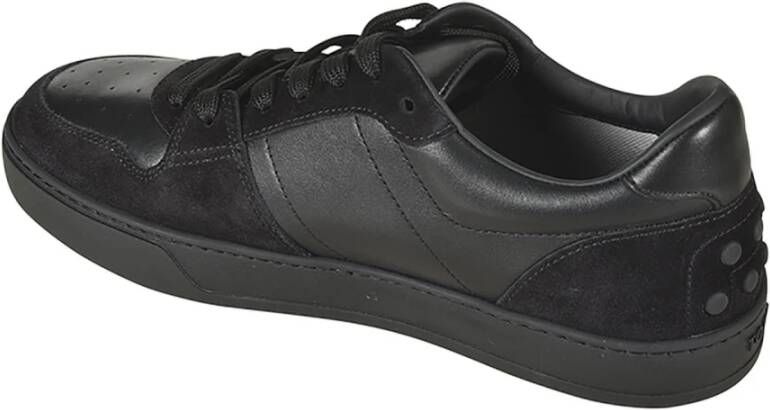 TOD'S Platte schoenen voor vrouwen Black Heren