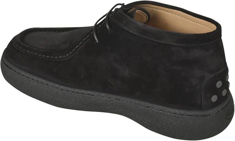 TOD'S Platte schoenen voor vrouwen Black Heren