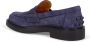 TOD'S Platte schoenen voor vrouwen Blue Dames - Thumbnail 3