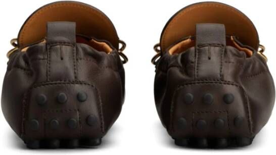 TOD'S Platte schoenen voor vrouwen Brown Dames