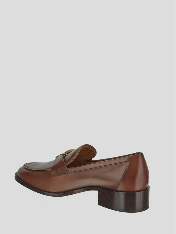 TOD'S Platte schoenen voor vrouwen Brown Dames