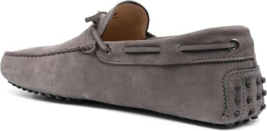 TOD'S Platte Schoenen voor Vrouwen Gray Heren