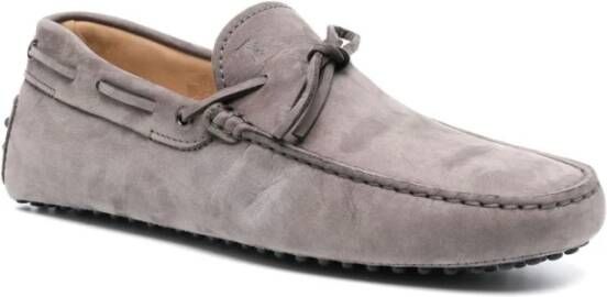 TOD'S Platte Schoenen voor Vrouwen Gray Heren