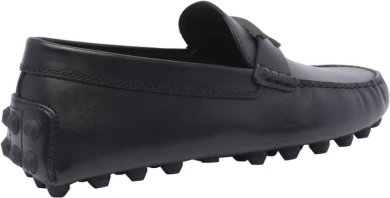 TOD'S Platte zwarte schoenen Black Heren