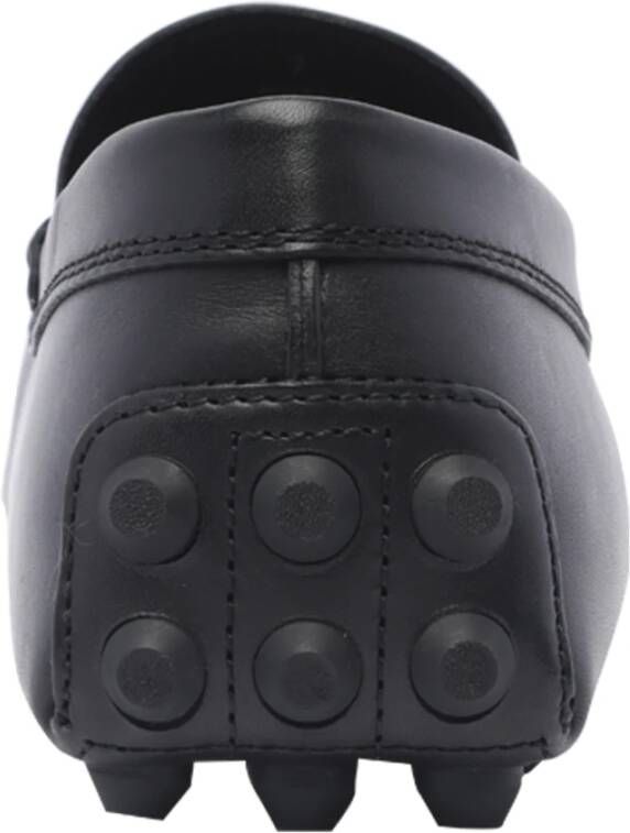 TOD'S Platte zwarte schoenen Black Heren