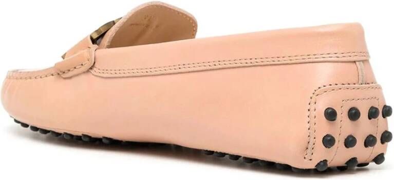 TOD'S Stijlvolle Loafers voor Mannen Beige Dames