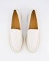 TOD'S Rafia Mocassino Damesschoen White Dames - Thumbnail 3