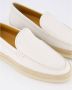 TOD'S Rafia Mocassino Damesschoen White Dames - Thumbnail 5