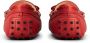 TOD'S Rode platte schoenen met strikbevestiging Red Dames - Thumbnail 3