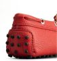 TOD'S Rode platte schoenen met strikbevestiging Red Dames - Thumbnail 5