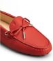 TOD'S Rode platte schoenen met strikbevestiging Red Dames - Thumbnail 6