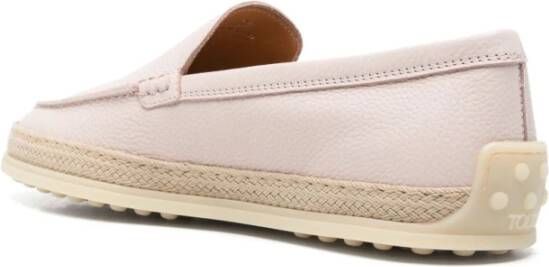 TOD'S Roze Platte Schoenen voor Vrouwen Pink Dames