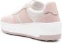 TOD'S Roze Suède Sneakers Pink Dames - Thumbnail 2