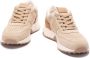 TOD'S Roze Veterschoenen met Geperforeerde Details Beige Heren - Thumbnail 4