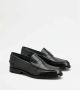 TOD'S Rubber Instapper Black Heren - Thumbnail 2