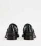 TOD'S Rubber Instapper Black Heren - Thumbnail 3