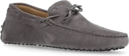 TOD'S Sailor Shoes Gray Heren