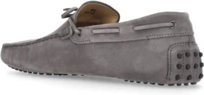 TOD'S Sailor Shoes Gray Heren