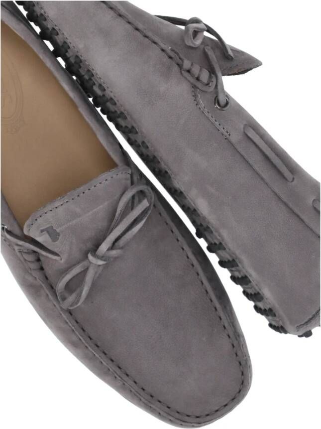 TOD'S Sailor Shoes Gray Heren