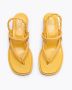 TOD'S Hoge hak sandalen Yellow Dames - Thumbnail 3