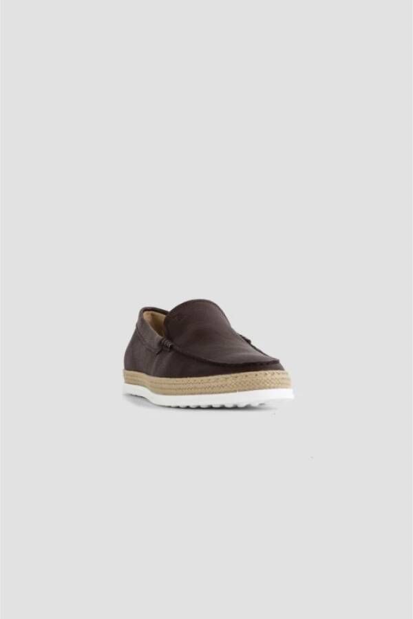 TOD'S Shoes Brown Heren