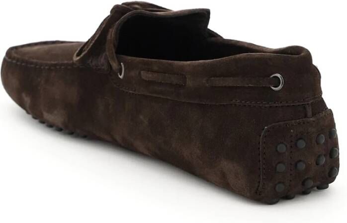 TOD'S Shoes Brown Heren