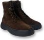 TOD'S Winter Gommino 09J Herenlaarzen Bruin Heren - Thumbnail 4