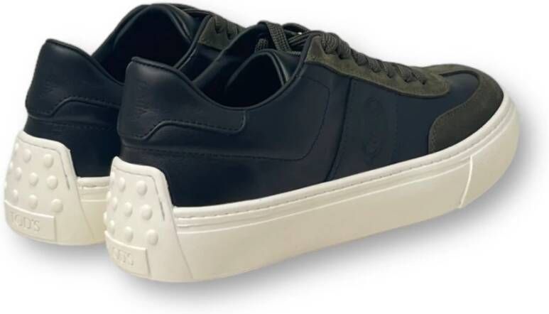 TOD'S Elegante en Comfortabele Casual Sneakers voor Heren Groen Heren