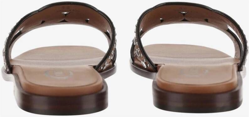 TOD'S Sliders Brown Dames