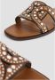 TOD'S Sliders Brown Dames - Thumbnail 5