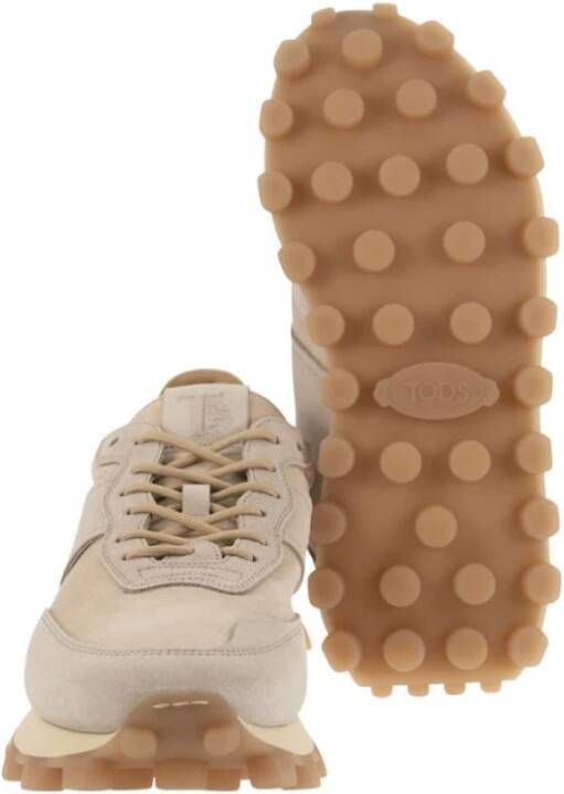 TOD'S Sneakers Beige Heren