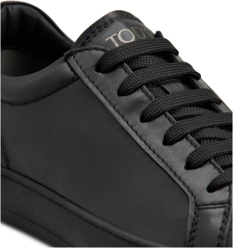 TOD'S Sneakers Black Heren