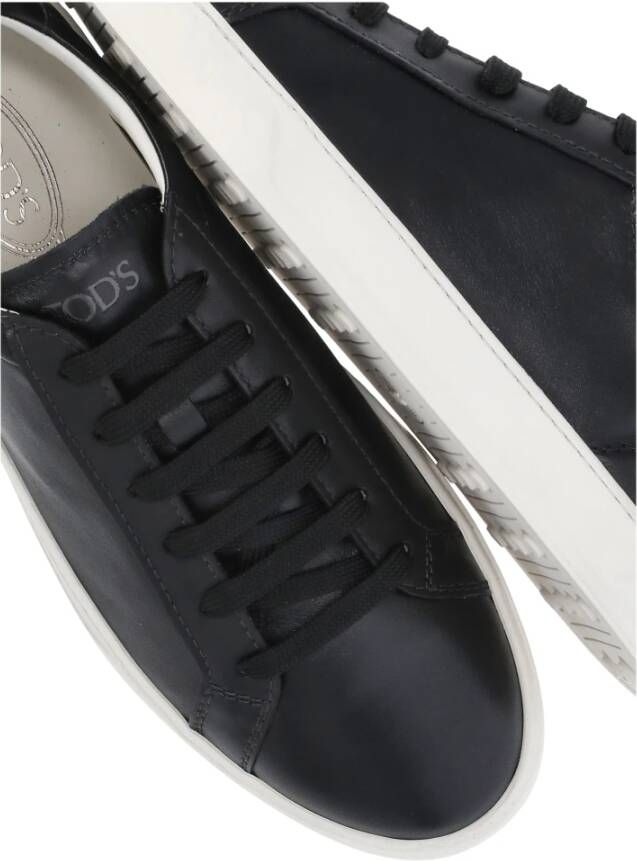 TOD'S Sneakers Black Heren