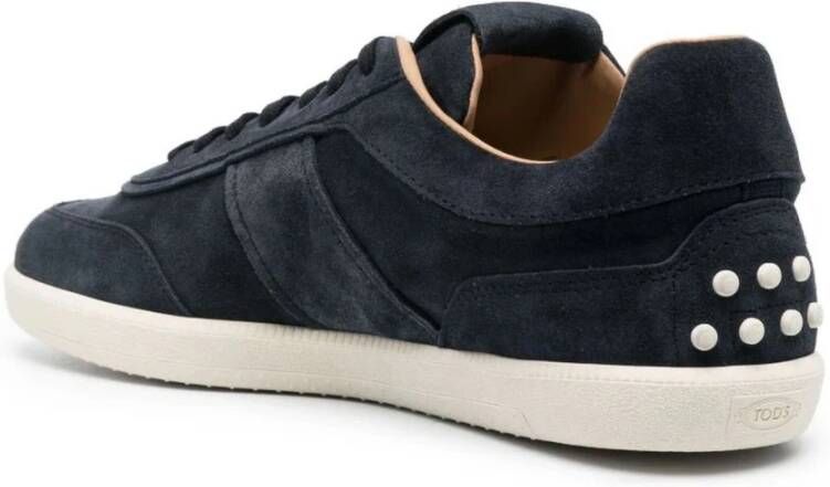 TOD'S Sneakers Blue Heren