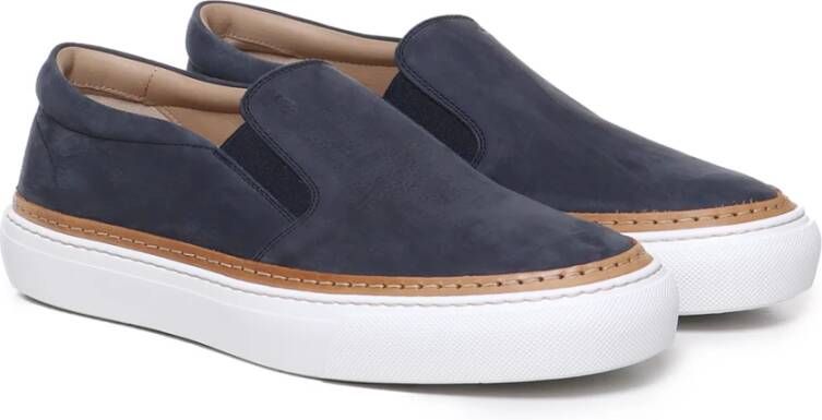 TOD'S Sneakers Blue Heren